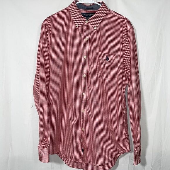 U.S polo button down T shirt - Picture 1 of 9